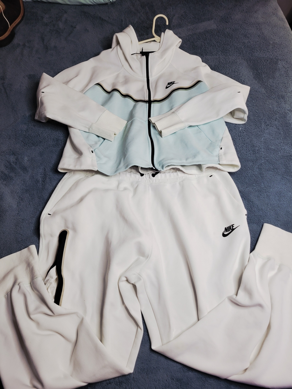 Nike Sportswear Women’s Tech Fleece Matching Tracksuit Set Xl
